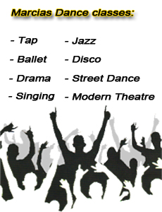 Marcia Jones School of Dance image tap jazz ballet disco drama street dance modern theatre