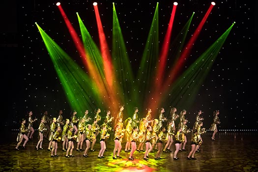 Marcia Jones School of Dance 2017 Concert Hall Show Nottingham