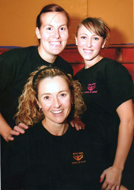 Marcia Jones, Katie Bowman  & Katie Leviers